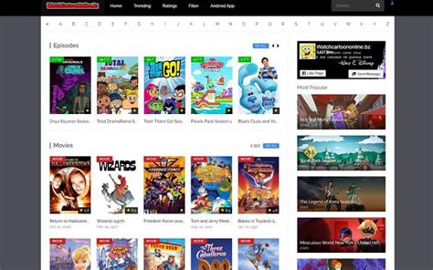 Top 25 Cartoon Video Sites that You Can Stream Cartoons Easily.